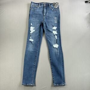 Abercrombie & Fitch Women's Stretchy Simone High Rise Jean Leggings - 27 Short